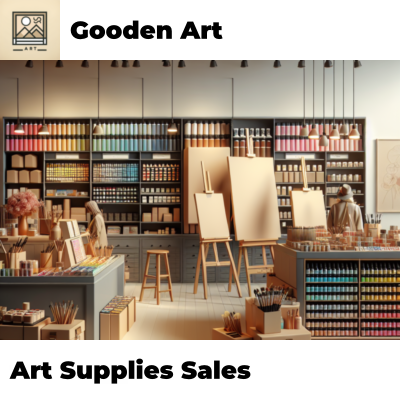 Art Supplies Sales
