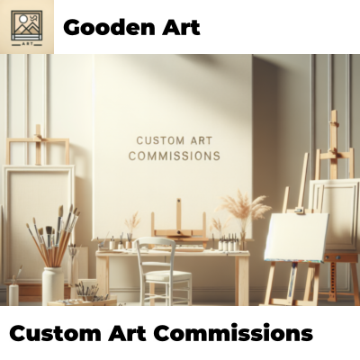 Custom Art Commissions
